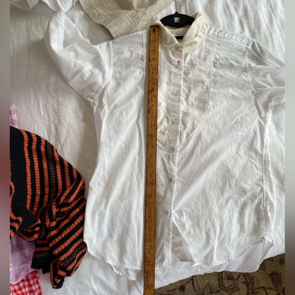 Ines De La Fressange Uniqlo button up shirt - Picture 9 of 10